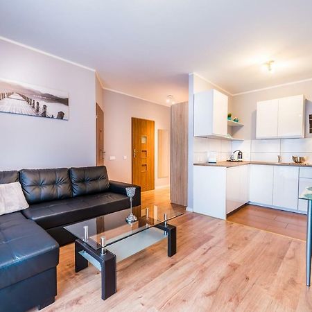 Apartament B&F Garbary Poznan Business & Family - Parking Leilighet Eksteriør bilde