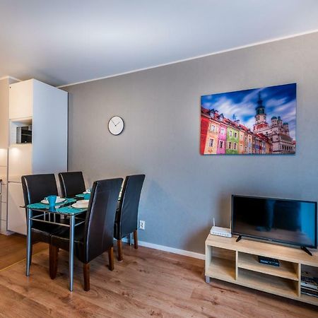 Apartament B&F Garbary Poznan Business & Family - Parking Leilighet Eksteriør bilde