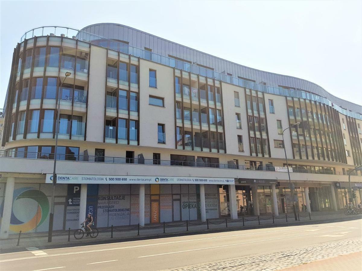 Apartament B&F Garbary Poznan Business & Family - Parking Leilighet Eksteriør bilde