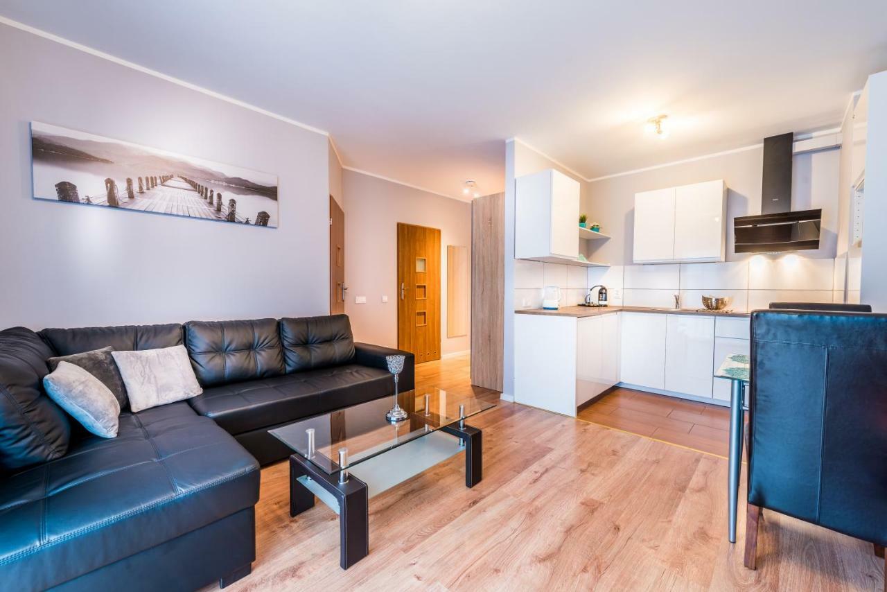 Apartament B&F Garbary Poznan Business & Family - Parking Leilighet Eksteriør bilde