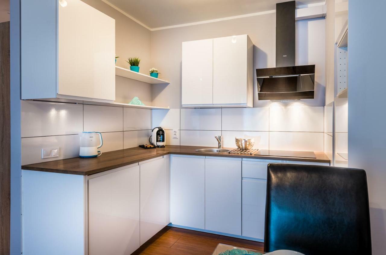 Apartament B&F Garbary Poznan Business & Family - Parking Leilighet Eksteriør bilde