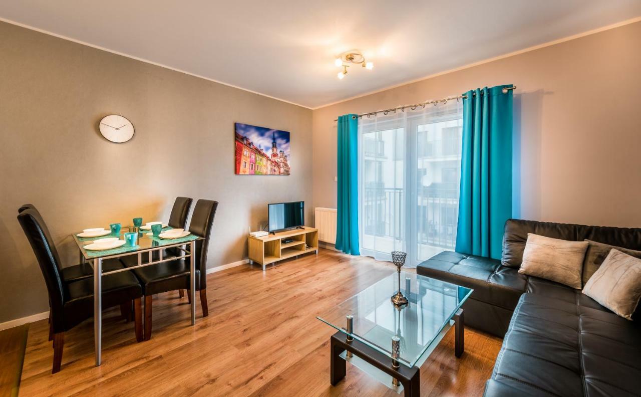 Apartament B&F Garbary Poznan Business & Family - Parking Leilighet Eksteriør bilde