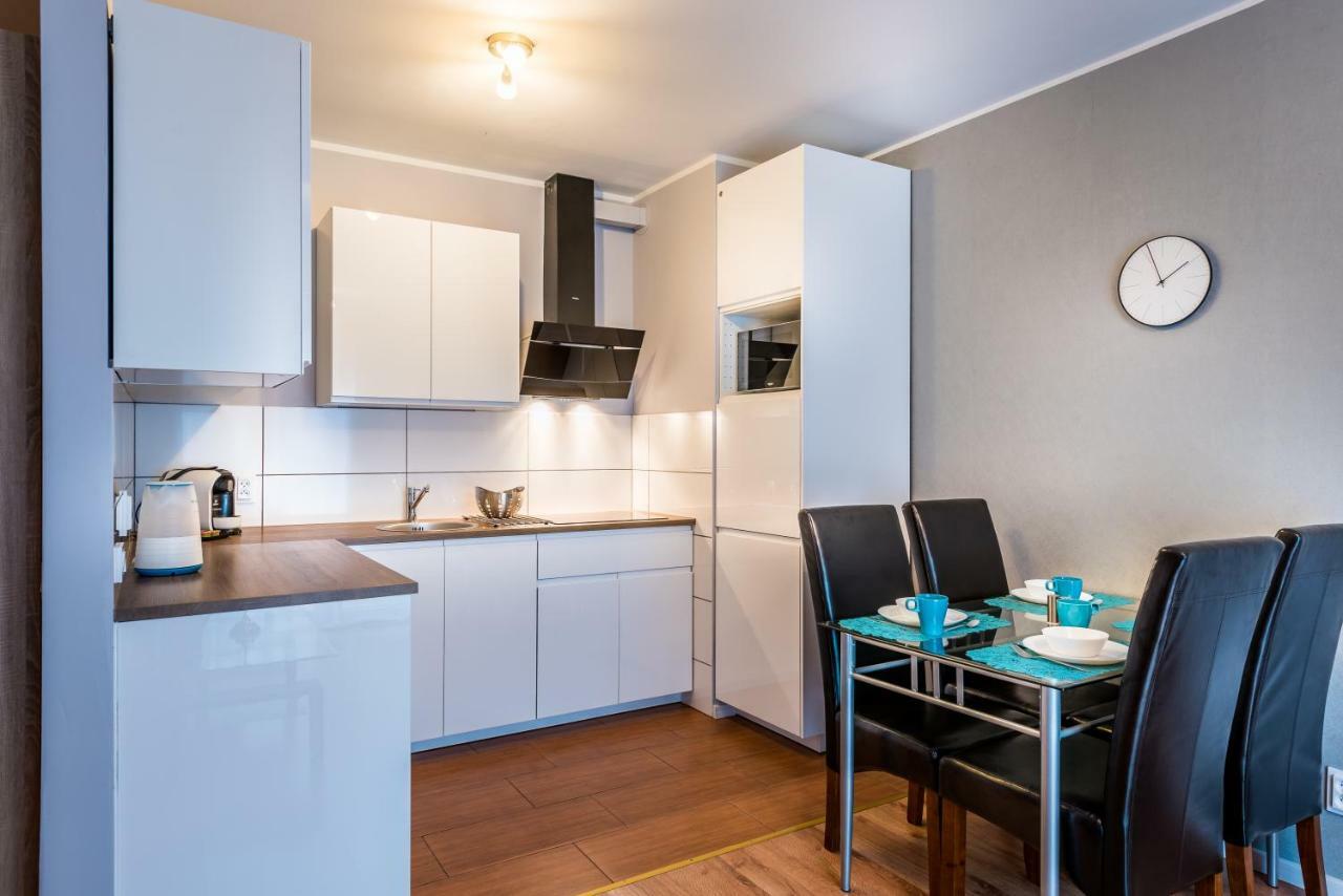 Apartament B&F Garbary Poznan Business & Family - Parking Leilighet Eksteriør bilde