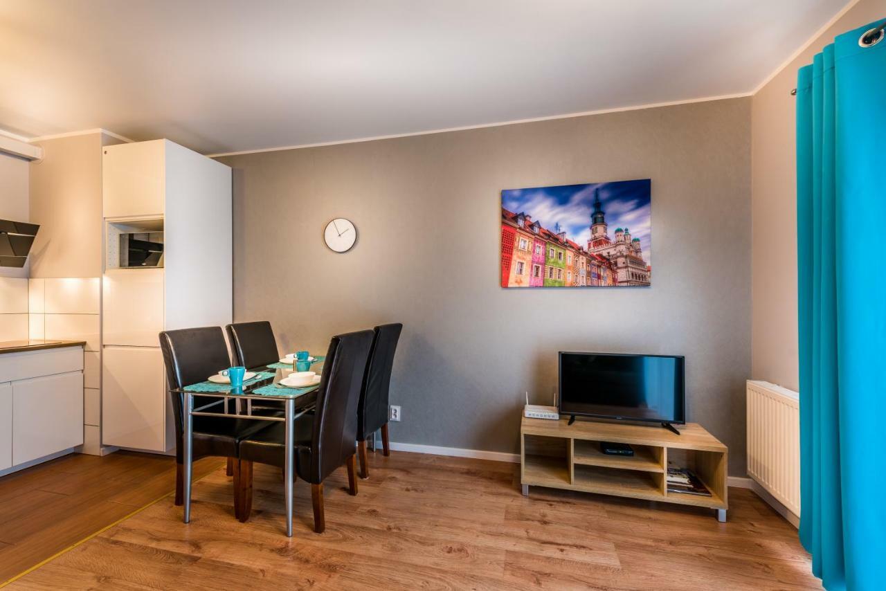 Apartament B&F Garbary Poznan Business & Family - Parking Leilighet Eksteriør bilde