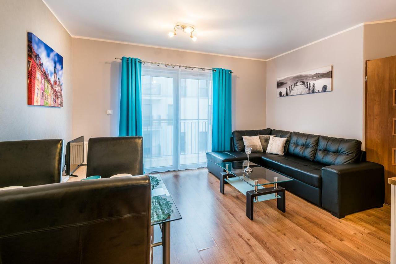 Apartament B&F Garbary Poznan Business & Family - Parking Leilighet Eksteriør bilde