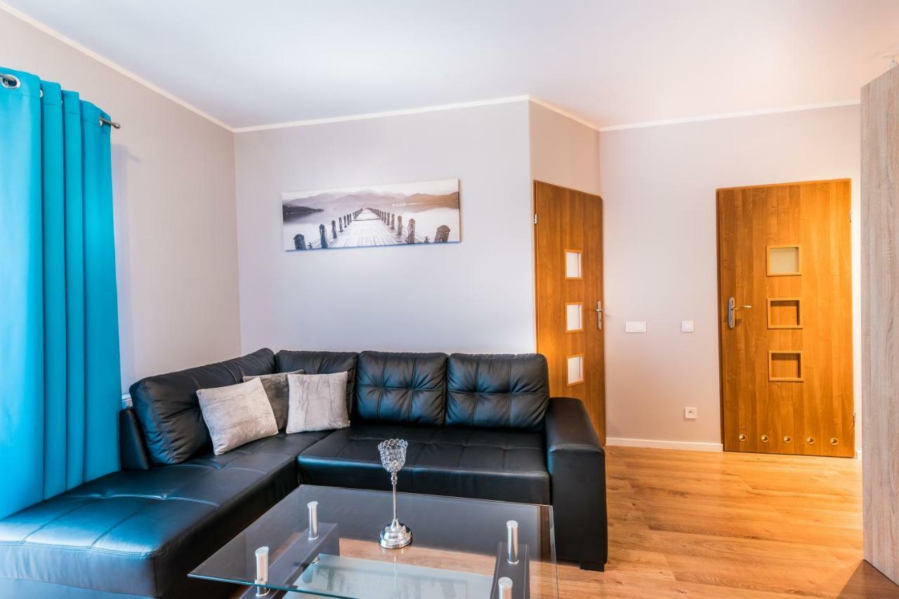 Apartament B&F Garbary Poznan Business & Family - Parking Leilighet Eksteriør bilde