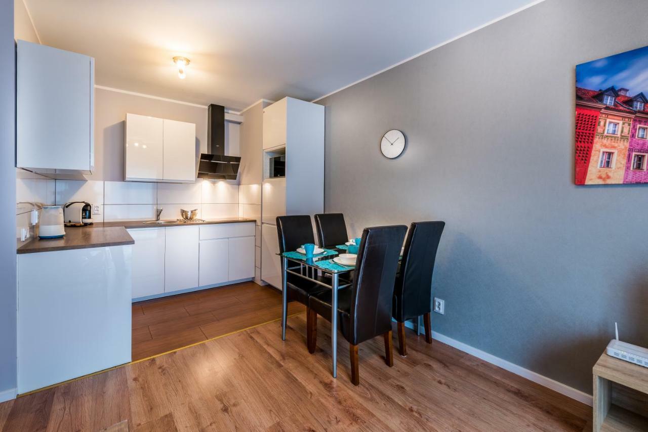 Apartament B&F Garbary Poznan Business & Family - Parking Leilighet Eksteriør bilde