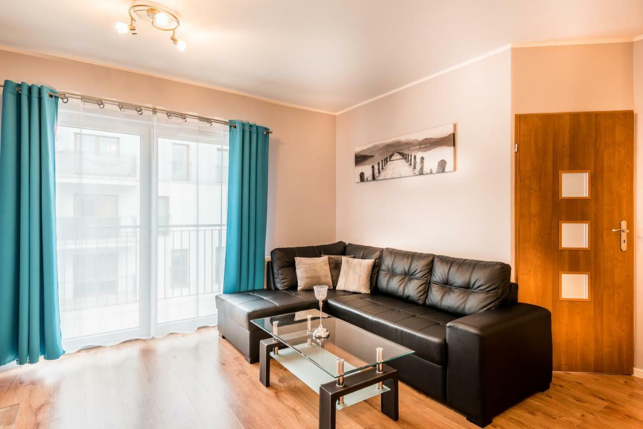 Apartament B&F Garbary Poznan Business & Family - Parking Leilighet Eksteriør bilde