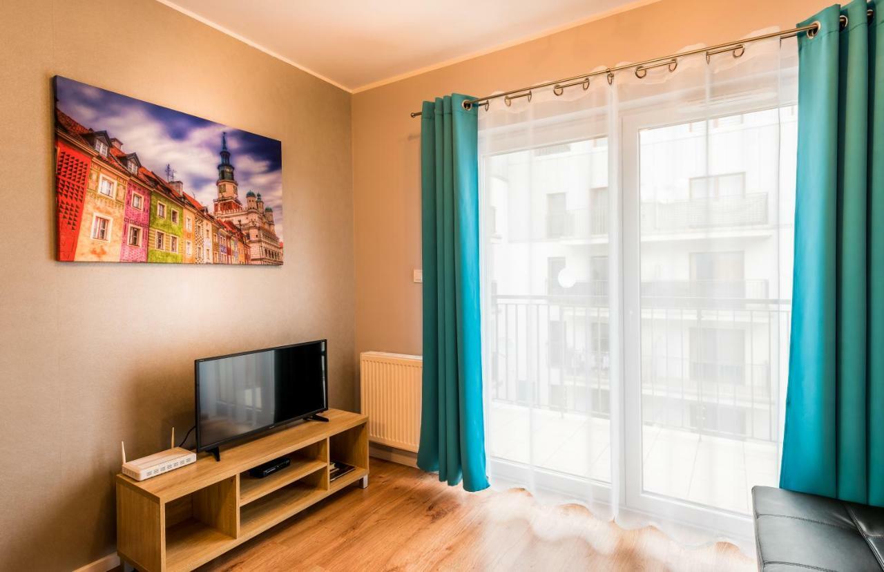 Apartament B&F Garbary Poznan Business & Family - Parking Leilighet Eksteriør bilde