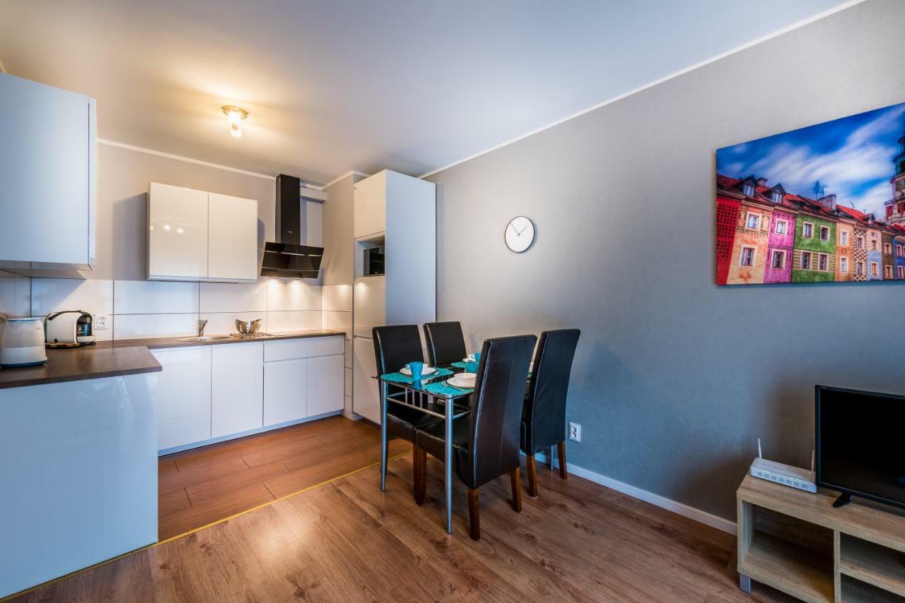 Apartament B&F Garbary Poznan Business & Family - Parking Leilighet Eksteriør bilde