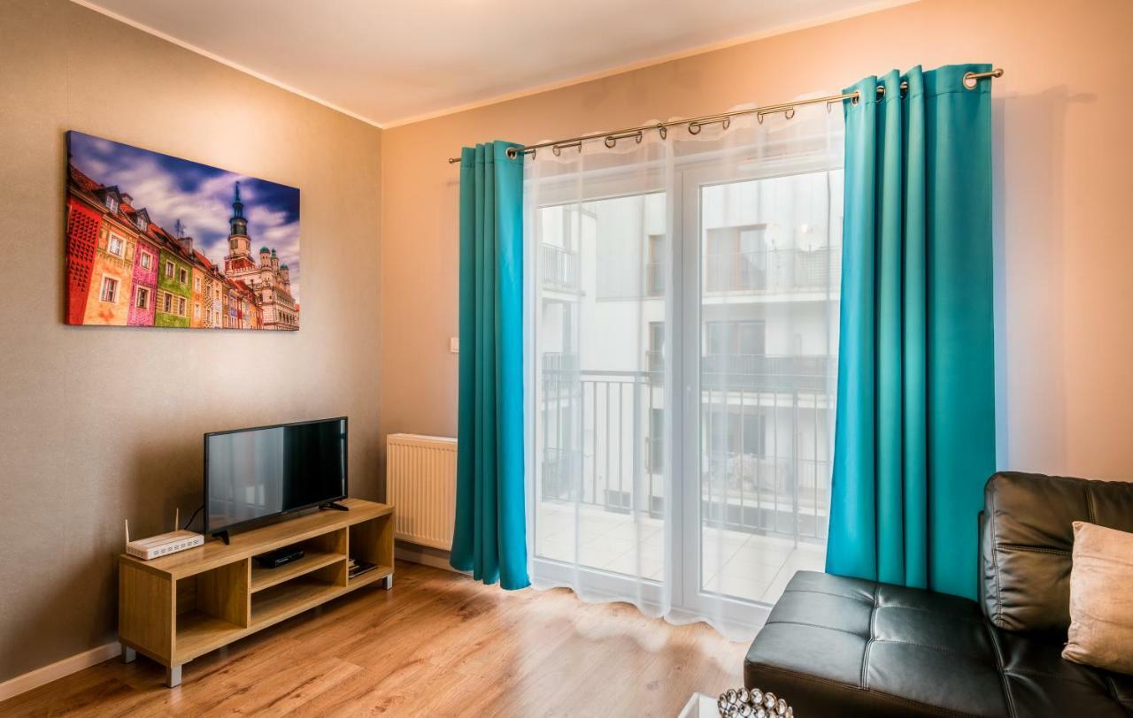 Apartament B&F Garbary Poznan Business & Family - Parking Leilighet Eksteriør bilde